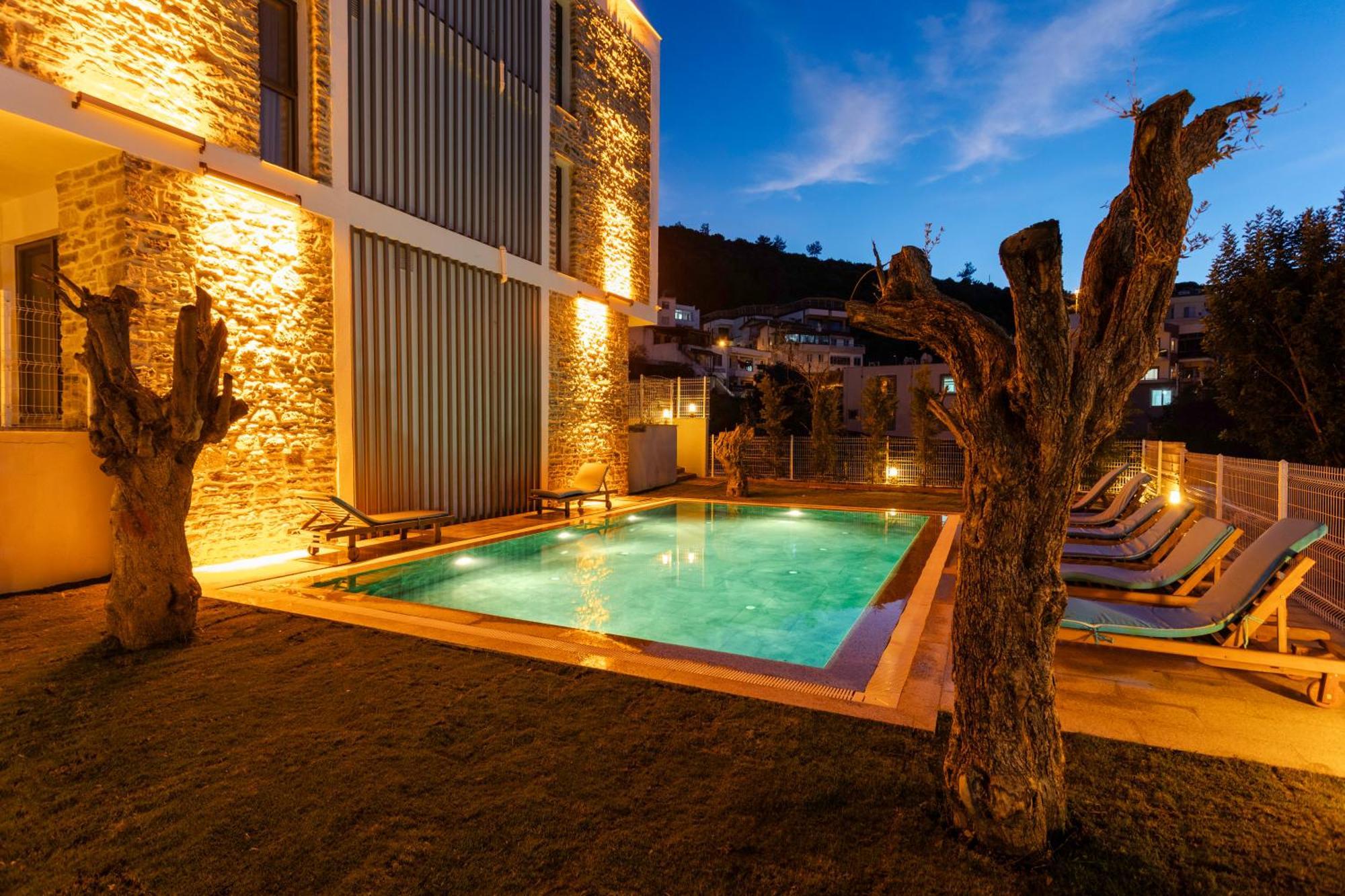 Guelluek Uno Elegance Otel Exterior foto